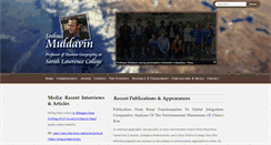 Desktop Screenshot of joshuamuldavin.org